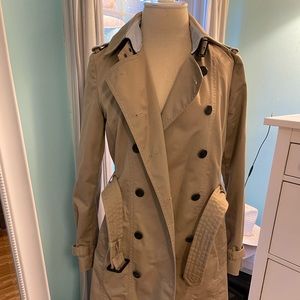 Mango trench coat , size XS